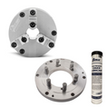 Load image into Gallery viewer, 10inch- Back Mount Precision Scroll Chucks - Forged Steel Body- 3jaws
